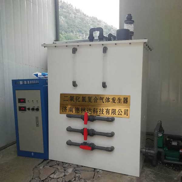 电解法全自动二氧化氯发生器价格与厂家解析
