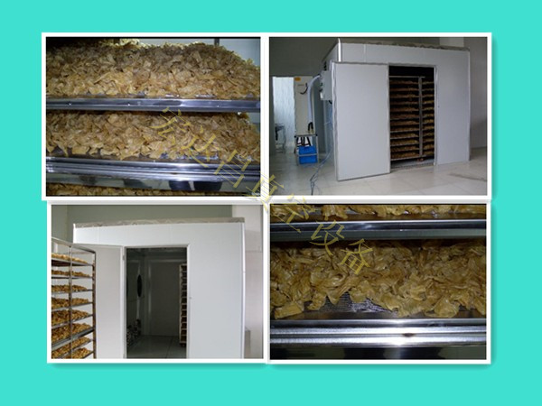 腐竹烘干房与食品烘干房技术解析 大昌真空设备的创新与贡献