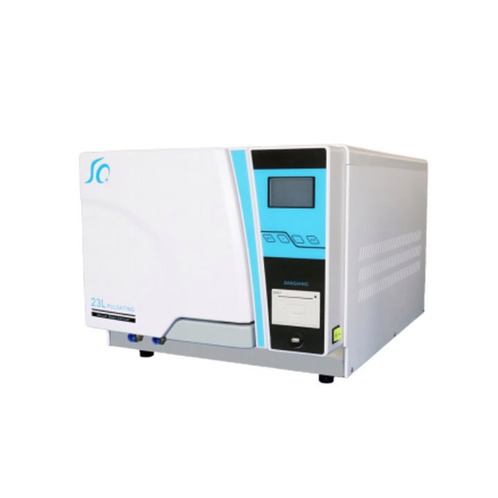 三强SQ-Z23型台式预真空压力蒸汽灭菌器 高效可靠的消毒设备解析